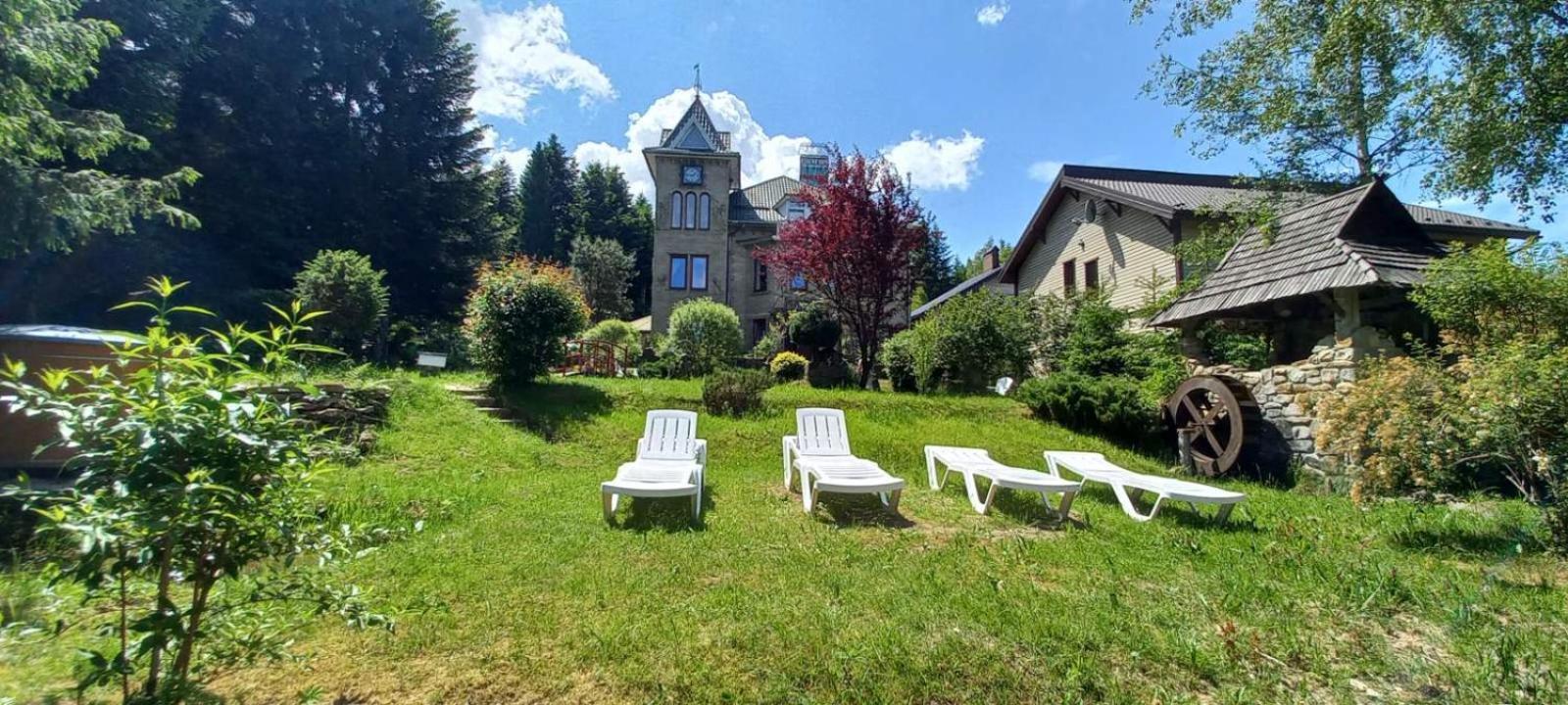 Cottage Kazka Lisu Skhidnytsia Exterior photo