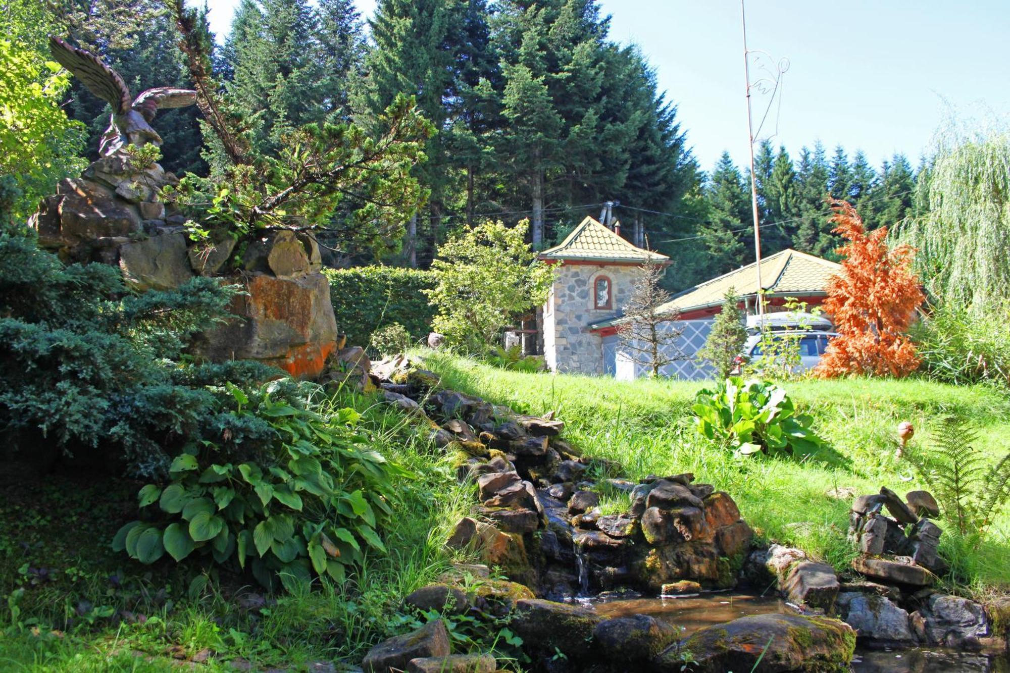 Cottage Kazka Lisu Skhidnytsia Exterior photo