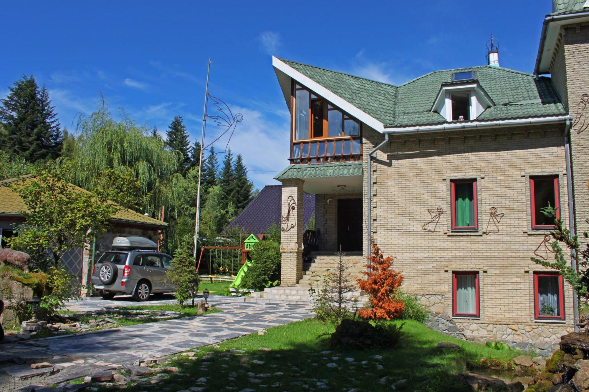 Cottage Kazka Lisu Skhidnytsia Exterior photo