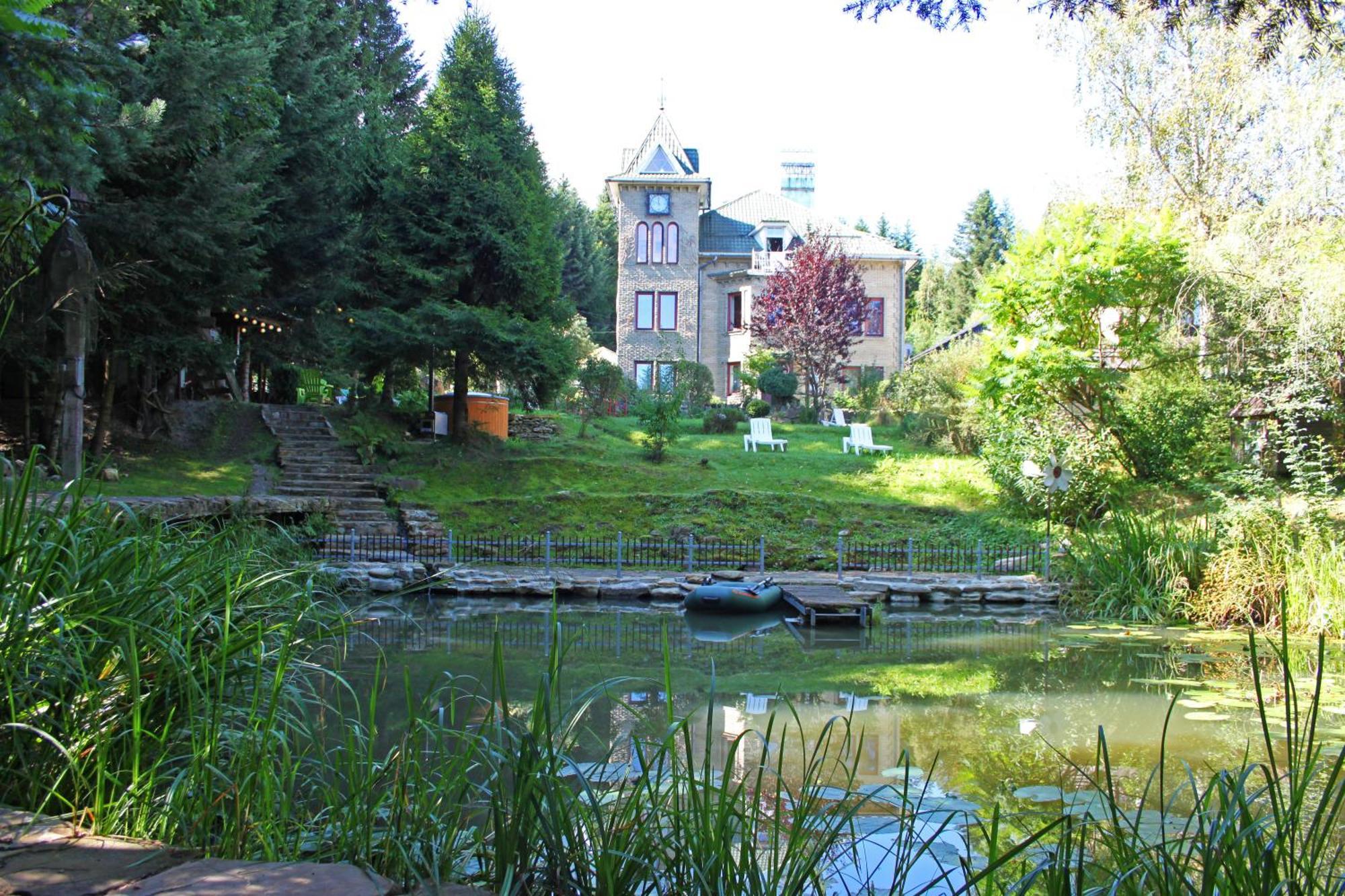 Cottage Kazka Lisu Skhidnytsia Exterior photo