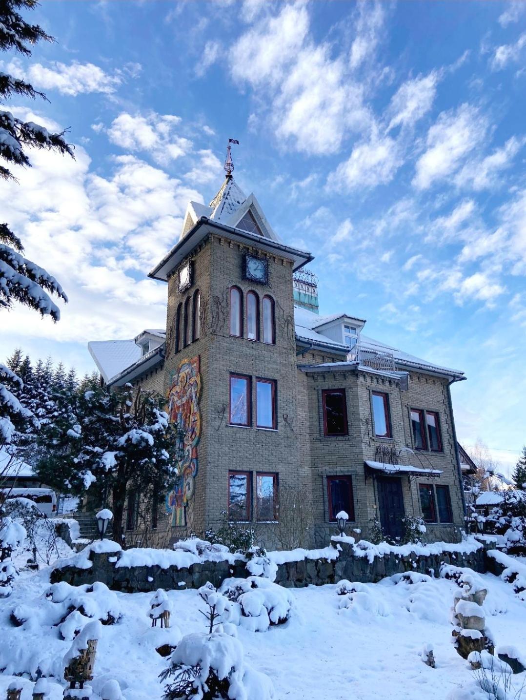 Cottage Kazka Lisu Skhidnytsia Exterior photo